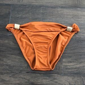 VENUS GODDESS LOW RISE BOTTOM RUST